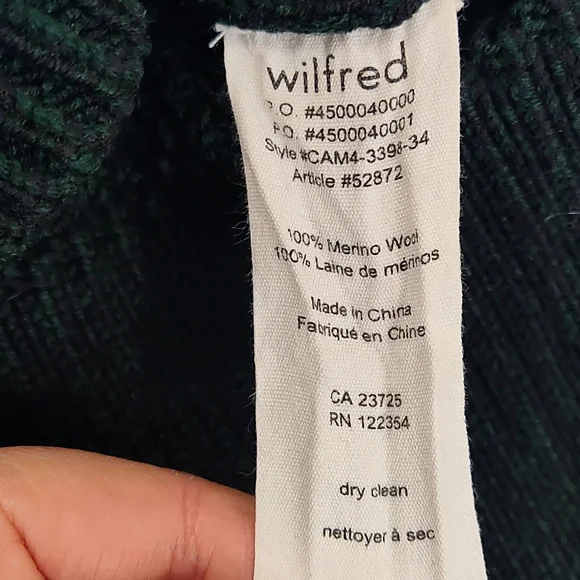 Aritzia Wilfred Serret Sweater - Picture 9 of 11